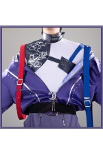 2XXT Cosplay Vtuber Seraph Dazzlegarden VOLTACTION x 3SKM Fusion Live IMPACT Cosplay Costume